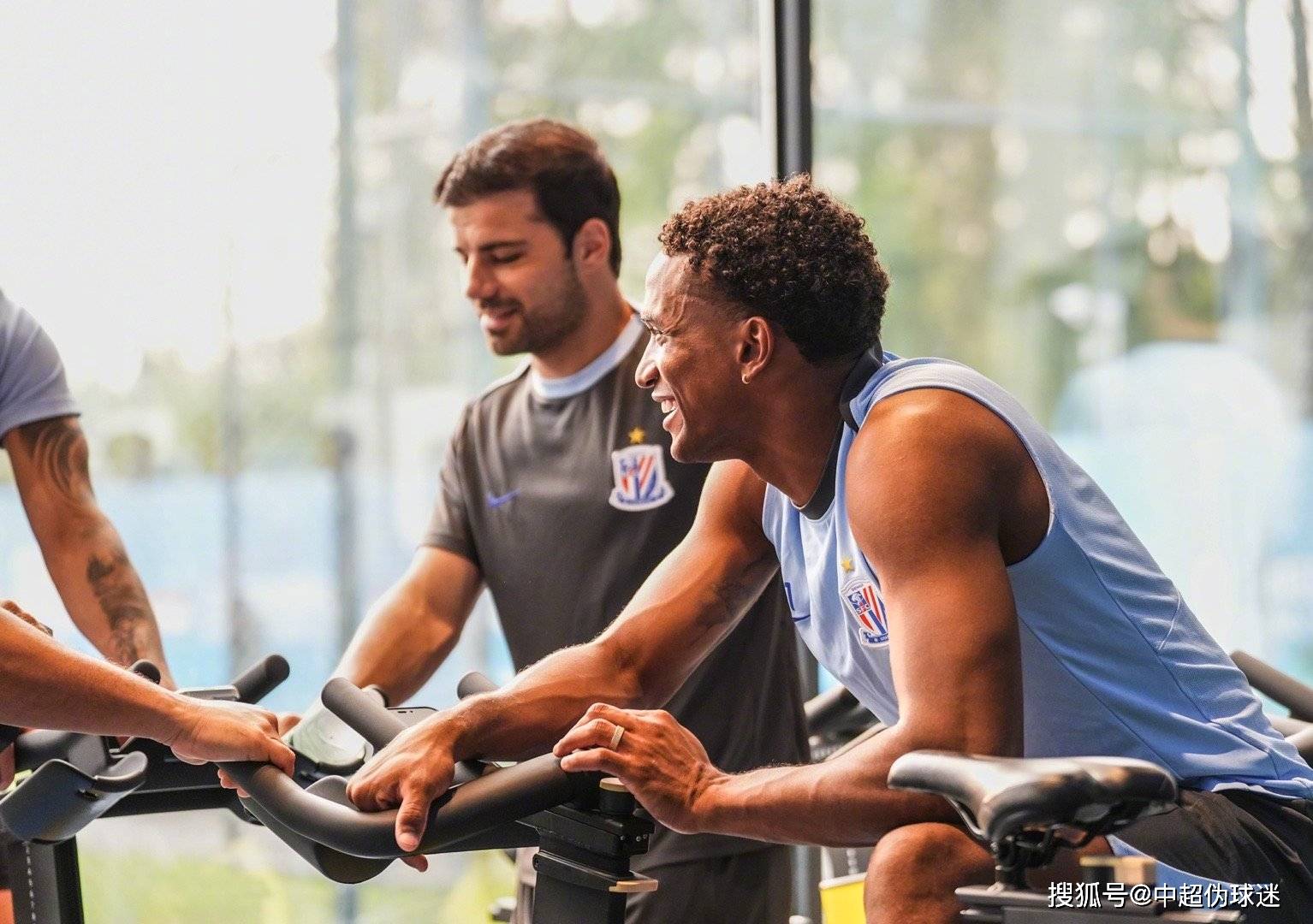 集结日体能课后，奥兰多魔术临场应变备战中超，引发热议，赛季目标并未改变